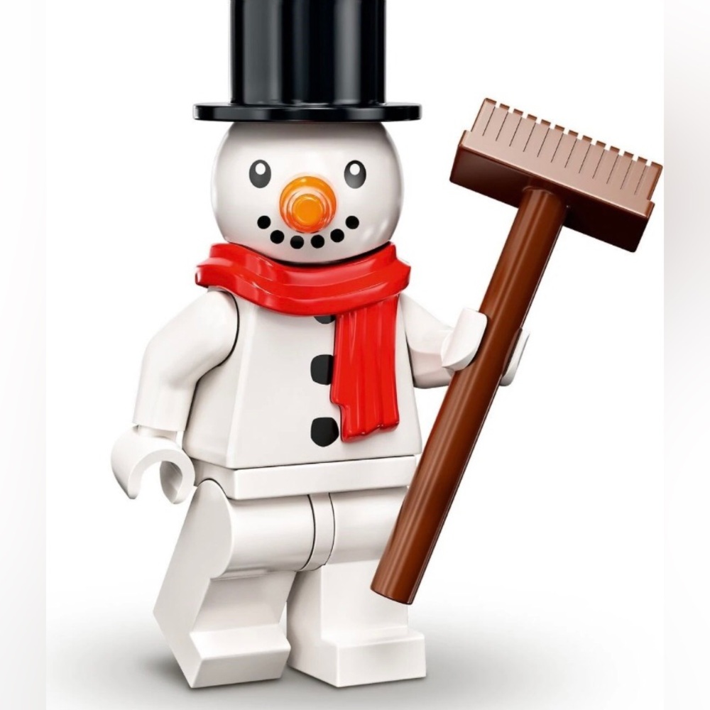 LEGO Snowman Series 23 Collectible Minifigure 71034 New